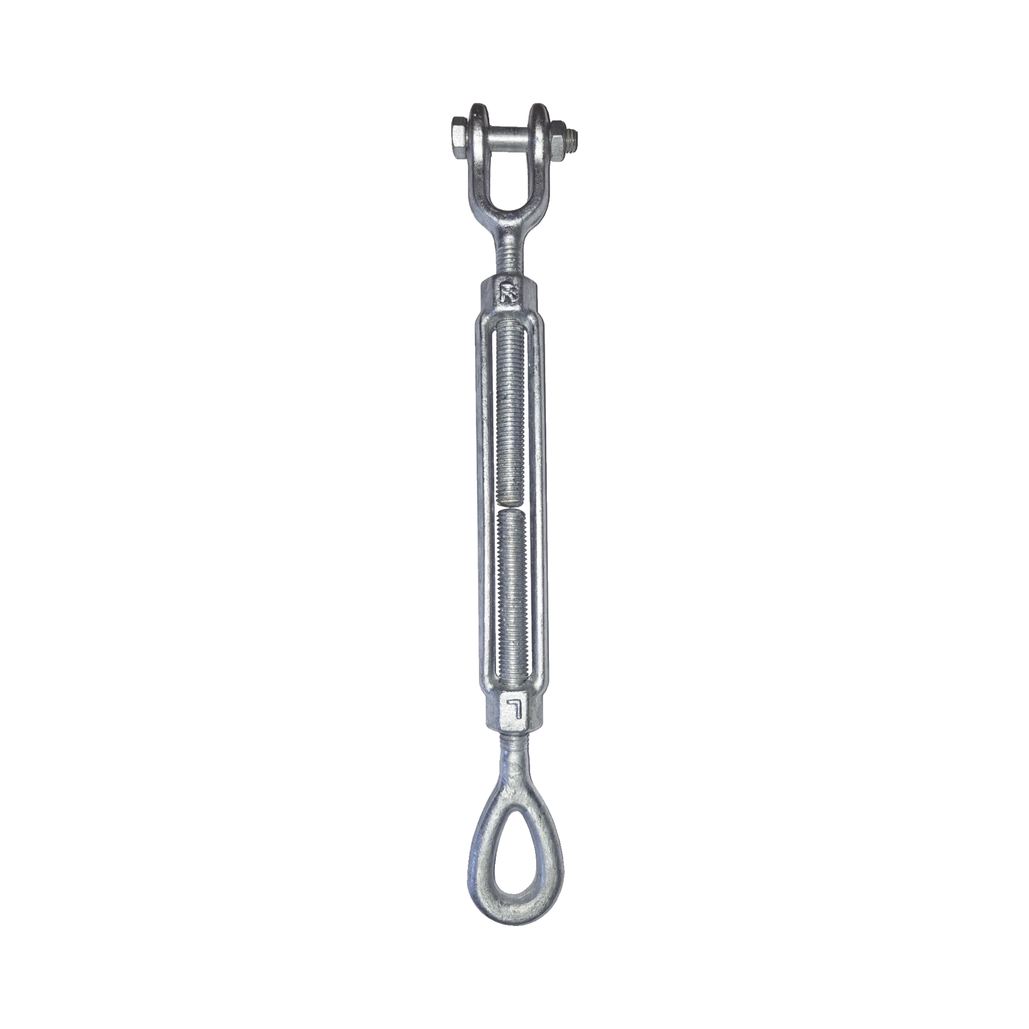 TENSOR DE 5/8" X 9" ACERO FORJADO OJO-QUIJADA GALV. INMERSIÓN EN CALIENTE (CARGA MAX. 1020 KG).-Accesorios para Torres Arriostradas-SYSCOM TOWERS-Bsai Seguridad & Controles