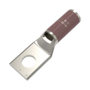 ZAPATA TERMINAL DE COMPRESIÓN BURNDY CAÑÓN CORTO PARA TORNILLO DE 3/8" Y CALIBRE 2 AWG.-Racks y Gabinetes-HUBBELL BURNDY-Bsai Seguridad & Controles