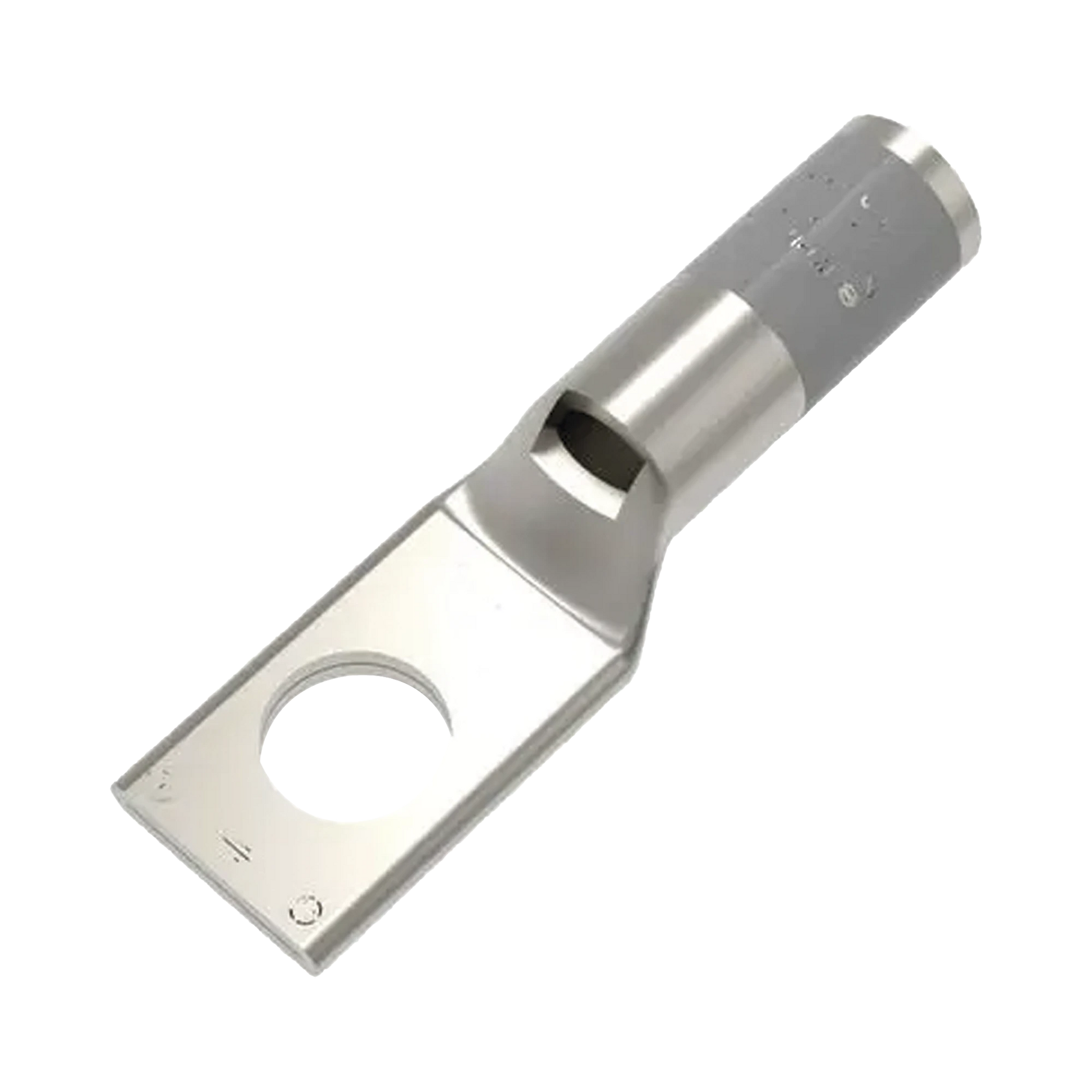 ZAPATA TERMINAL DE COMPRESIÓN BURNDY PARA TORNILLO DE 3/8" Y CALIBRE 4 AWG.-Racks y Gabinetes-HUBBELL BURNDY-Bsai Seguridad & Controles