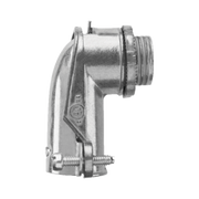 CONECTOR CURVO PARA TUBO FLEXIBLE 3/8" (9.5 MM)-Canalización-ANCLO-Bsai Seguridad & Controles