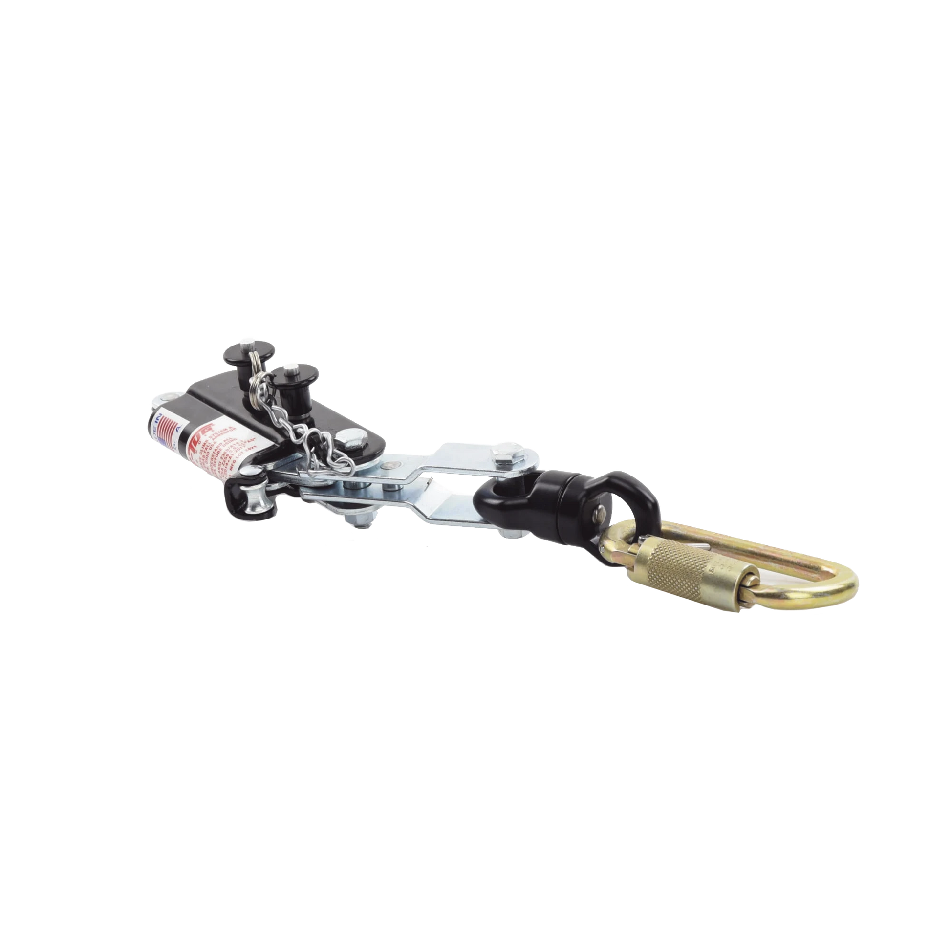 CARRO DE SEGURIDAD PARA LÍNEA DE VIDA DE 3/8".-Torres y Mástiles-TRYLON-Bsai Seguridad & Controles