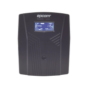 UPS DE 1500 VA/900 W TOPOLOGÍA LÍNEA INTERACTIVA, ENTRADA 120 VCA NEMA 5-15P Y 6 SALIDAS NEMA 5-15R, CON REGULADOR DE VOLTAJE AVR Y PANTALLA LCD-Ups/No Break-EPCOM POWERLINE-Bsai Seguridad & Controles