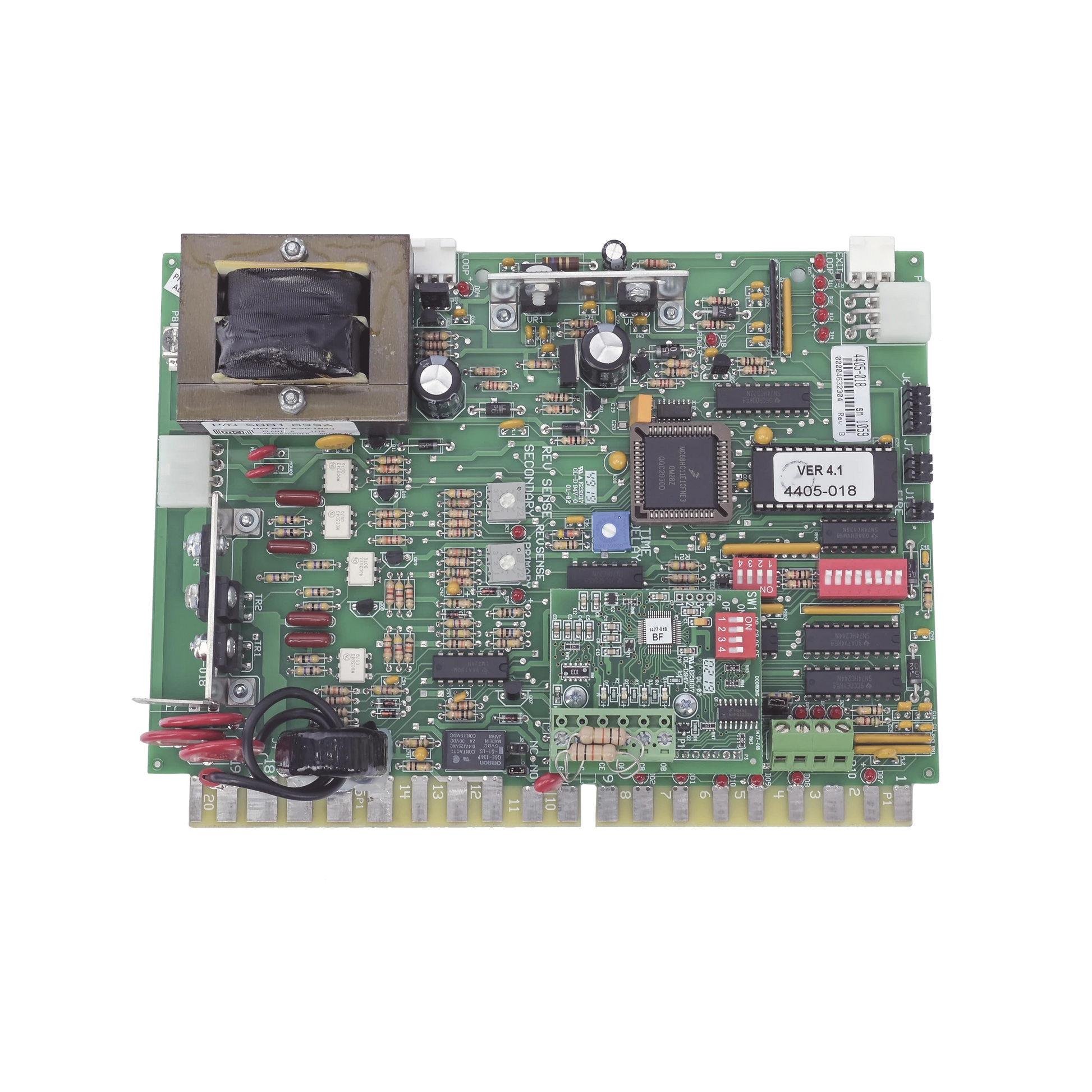 TABLILLA PARA 6500/9000(4405-018)-Acceso Vehicular-DKS DOORKING-Bsai Seguridad & Controles