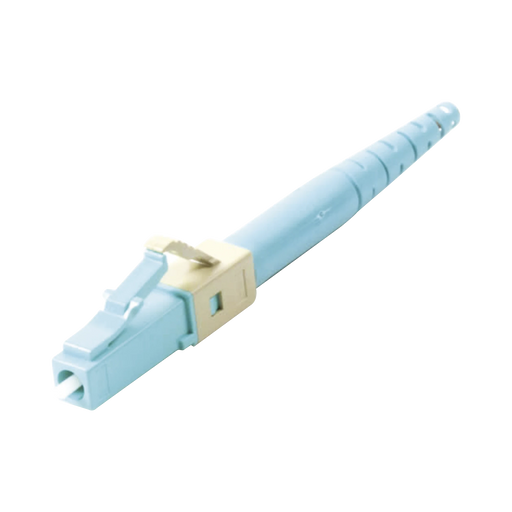 CONECTOR DE FIBRA ÓPTICA LC SIMPLEX OPTIFUSE TIPO SPLICE-ON, MULTIMODO (OM3/OM4) PARA FIBRA DE 250/900UM COLOR AQUA-Fibra Óptica-SIEMON-FC-F-LC5-29AQ-Bsai Seguridad & Controles