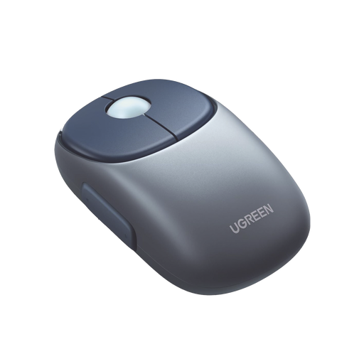 MOUSE INALÁMBRICO FUN? / RECARGABLE / 2.4G & BLUETOOTH / 4 NIVELES DE DPI / SILENCIOSO / ERGONÓMICO / 5 BOTONES / COMPATIBLE CON WINDOWS, MACOS 10.5, ANDROID IOS LINUX Y CHROME OS / COLOR AZUL-Accesorios Generales-UGREEN-90538-Bsai Seguridad & Controles