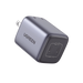 CARGADOR DE 45W SERIE NEXODE MINI | 2 PUERTOS USB-C DE CARGA RÁPIDA | TECNOLOGÍA GAN II | POWER DELIVERY 3.0 | QUICK CHARGE 4.0 | CHIP CONFIABLE Y CARGA INTELIGENTE | OPTIMIZA LA EXPERIENCIA DE CARGA | TECNOLOGÍA THERMAL GUARD-Accesorios Generales-UGREEN-90572-Bsai Seguridad & Controles