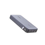 POWER BANK DE 25000MAH | 3 SALIDAS 145W MAX. | USB-A + 2 USB-C | PD 3.0, QC3.0 | FCP | SCP | PANTALLA INTELIGENTE | CARCASA IGNIFUGA | COLOR GRIS | INCLUYE CABLE USB DE 50CM | CARGA TU LAPTOP DE MANERA SEGURA.-Accesorios Generales-UGREEN-Bsai Seguridad & Controles