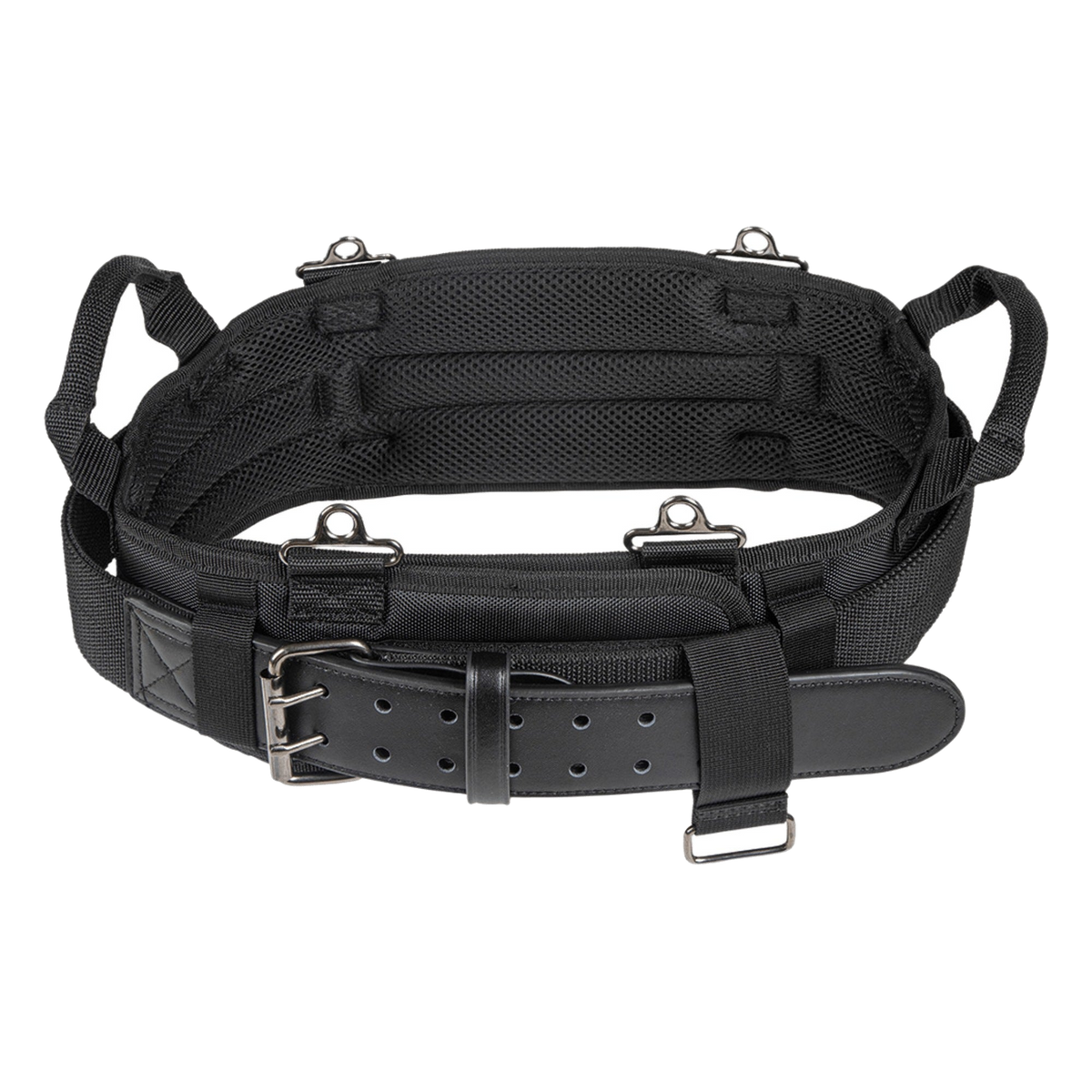 CINTURÓN PARA HERRAMIENTAS / ANCHO 2" / AJUSTABLE 35" A 39" (88.9 A 99.1 CM) / POLIÉSTER BALÍSTICO Y CUERO / CIERRE CON HEBILLA / SISTEMA MODULAR CLICK LOCK™ [55919]