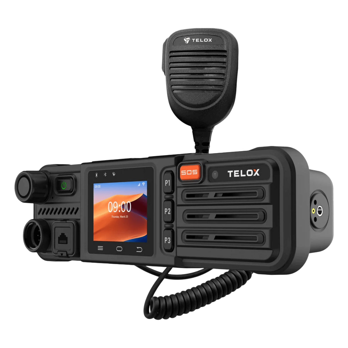 TERMINAL VEHICULAR POC LTE COMPACTO, PANTALLA TÁCTIL DE 2.0", COMPATIBLE CON TASSTA [M3]