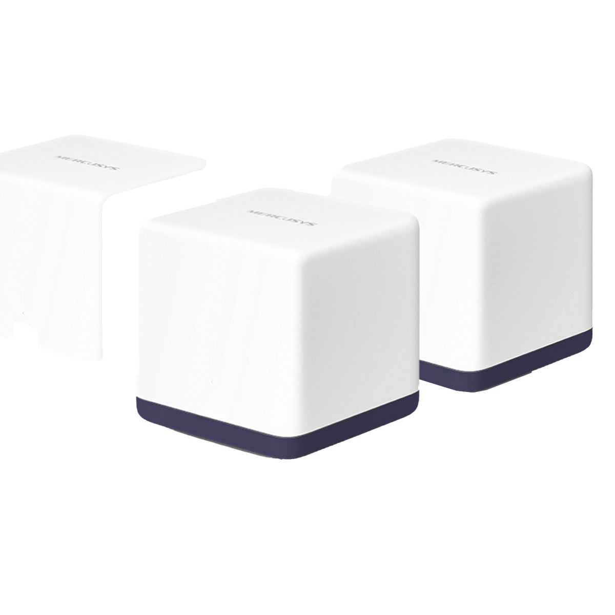 SISTEMA MESH WI-FI / DOBLE BANDA AC1900 / 3 PUERTOS GIGABIT / ROAMING CONTINUO / BEAMFORMING / CONTROL POR APP