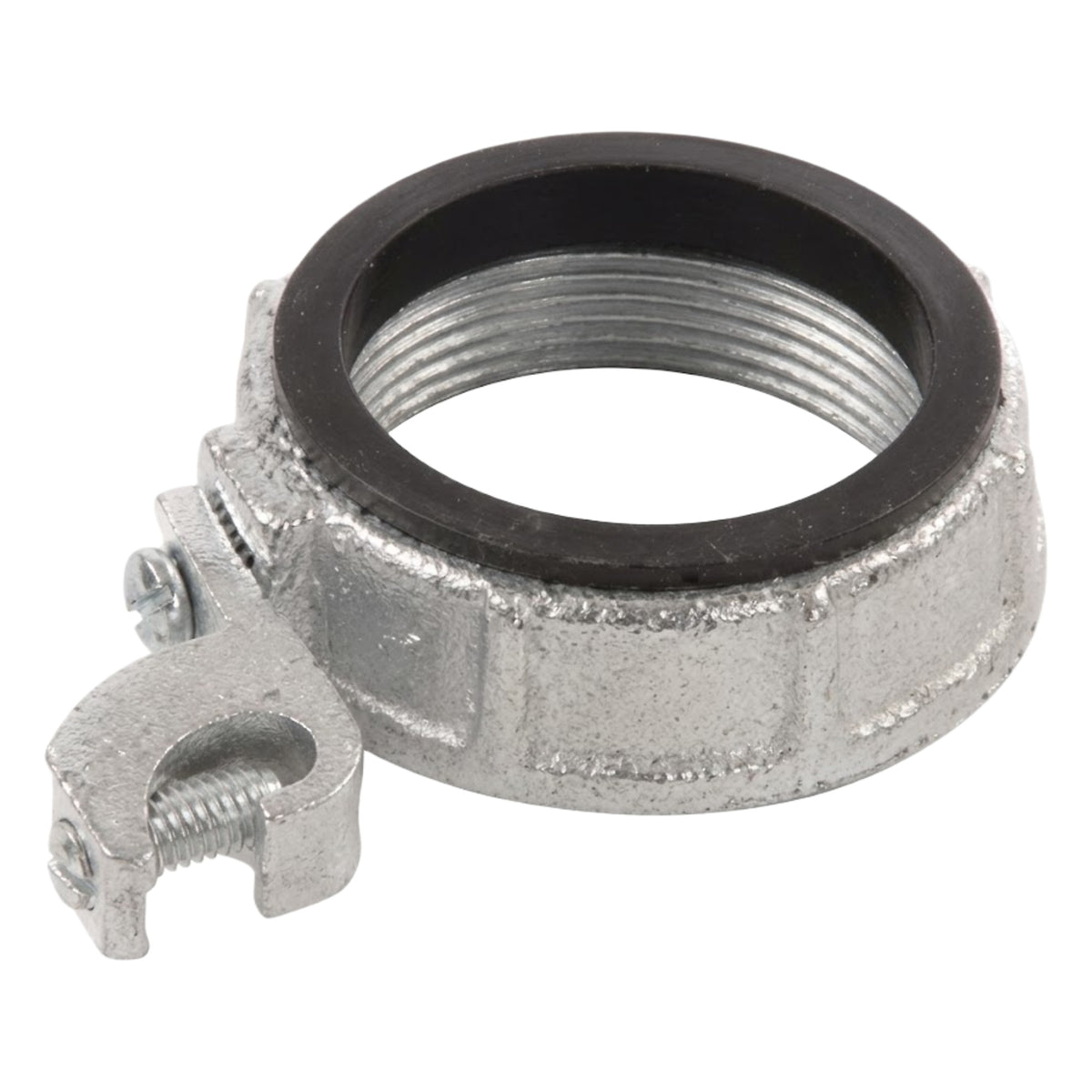 MONITOR CON PERNO DE TIERRA / 1 1/2" (38 MM) / HIERRO MALEABLE / ACERO GALVANIZADO DE ALTA RESISTENCIA / CONTINUIDAD ELÉCTRICA Y MECÁNICA / EDIFICIOS COMERCIALES E INDUSTRIALES [PST-CB150-MG]