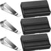 Kingdder 3 Controles Remotos Para Abrir Puertas De Garaje De 371LM/ 950CD Compatible Con Liftmaster Chamberlain Abridores De Puerta De Garaje Con Botón Morado Seguridad + 315 MHz-Acceso Vehicular-Chamberlain-Bsai Seguridad & Controles