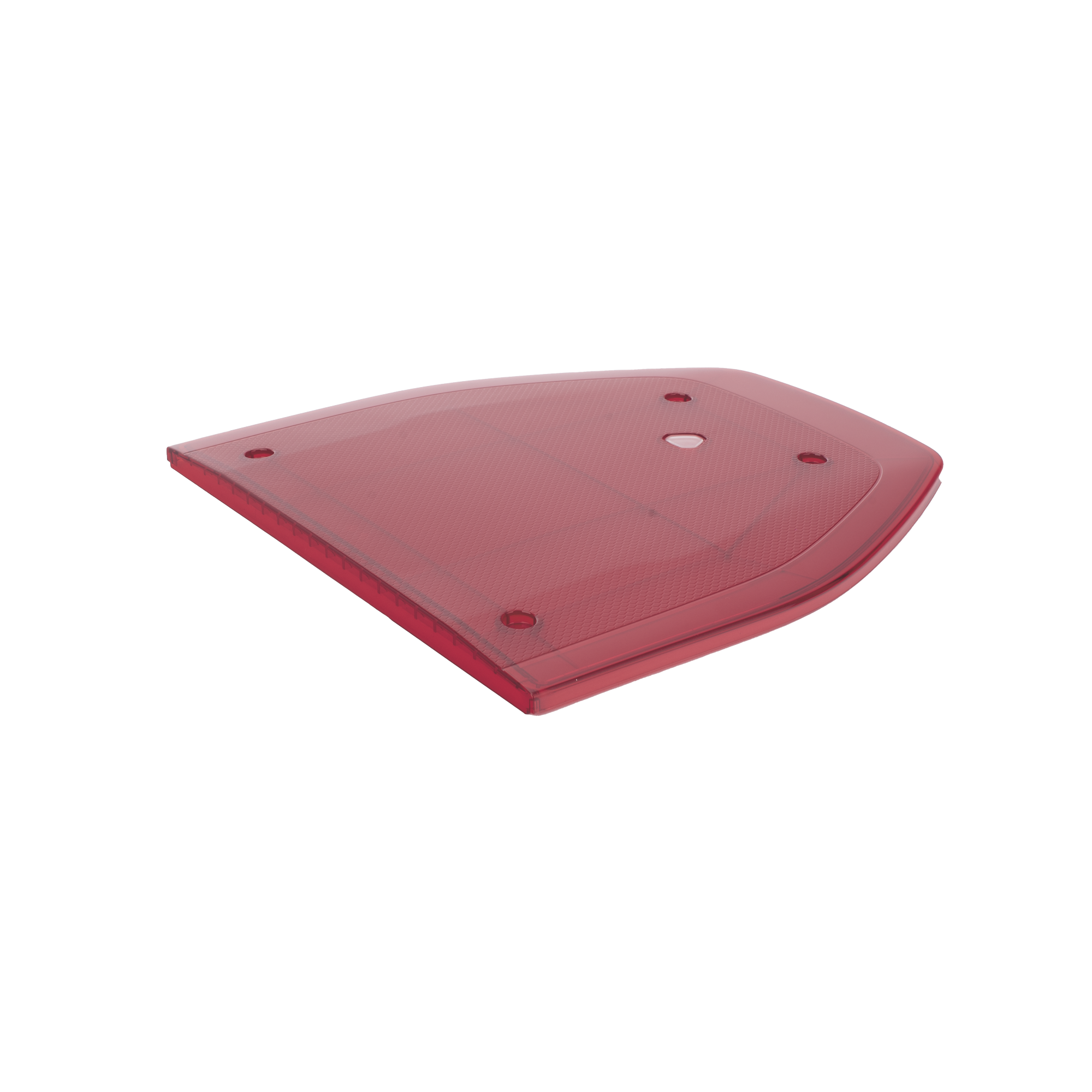 DOMO LATERAL DE REEMPLAZO PARA BARRA DE LUCES SP216 DE LA MARCA SIGNALPRO, COLOR ROJO