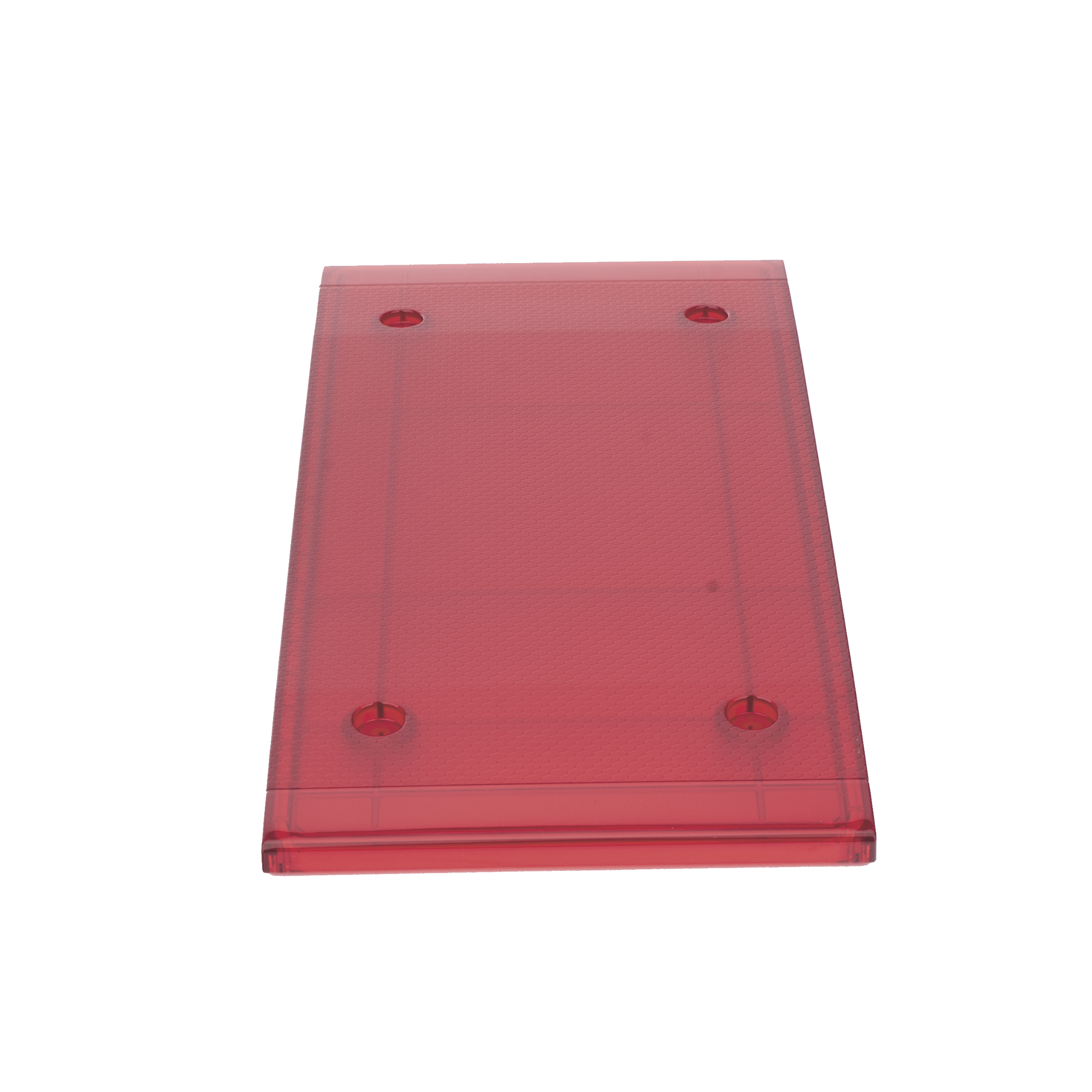 DOMO CENTRAL PEQUEÑO DE REEMPLAZO PARA BARRA DE LUCES SP216 DE LA MARCA SIGNALPRO, COLOR ROJO