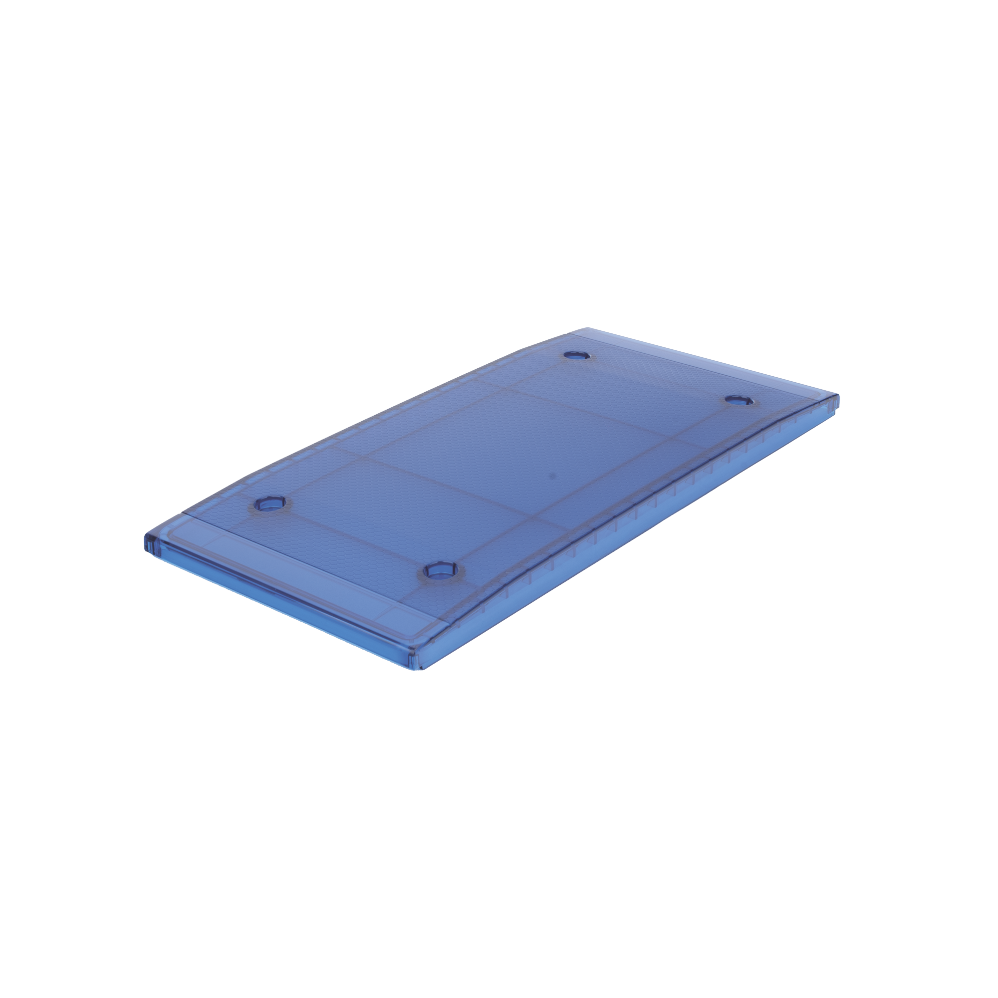 DOMO CENTRAL PEQUEÑO DE REEMPLAZO PARA BARRA DE LUCES SP216 DE LA MARCA SIGNALPRO, COLOR AZUL