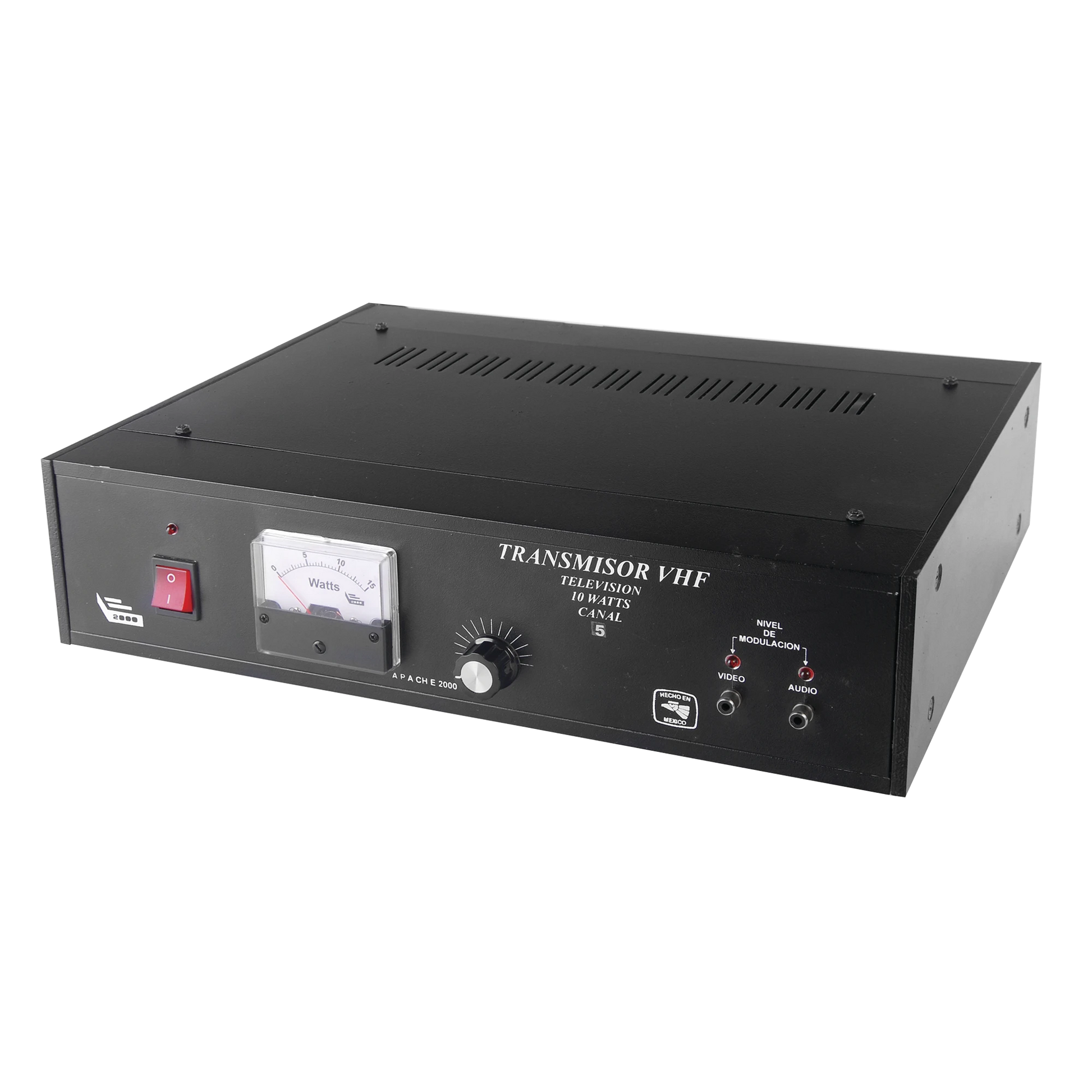TRANSMISOR DE TELEVISION TV10B/9, CANAL 9 Y 10 W DE POTENCIA.-Filtros y Sistemas en RF-SYSCOM-Bsai Seguridad & Controles