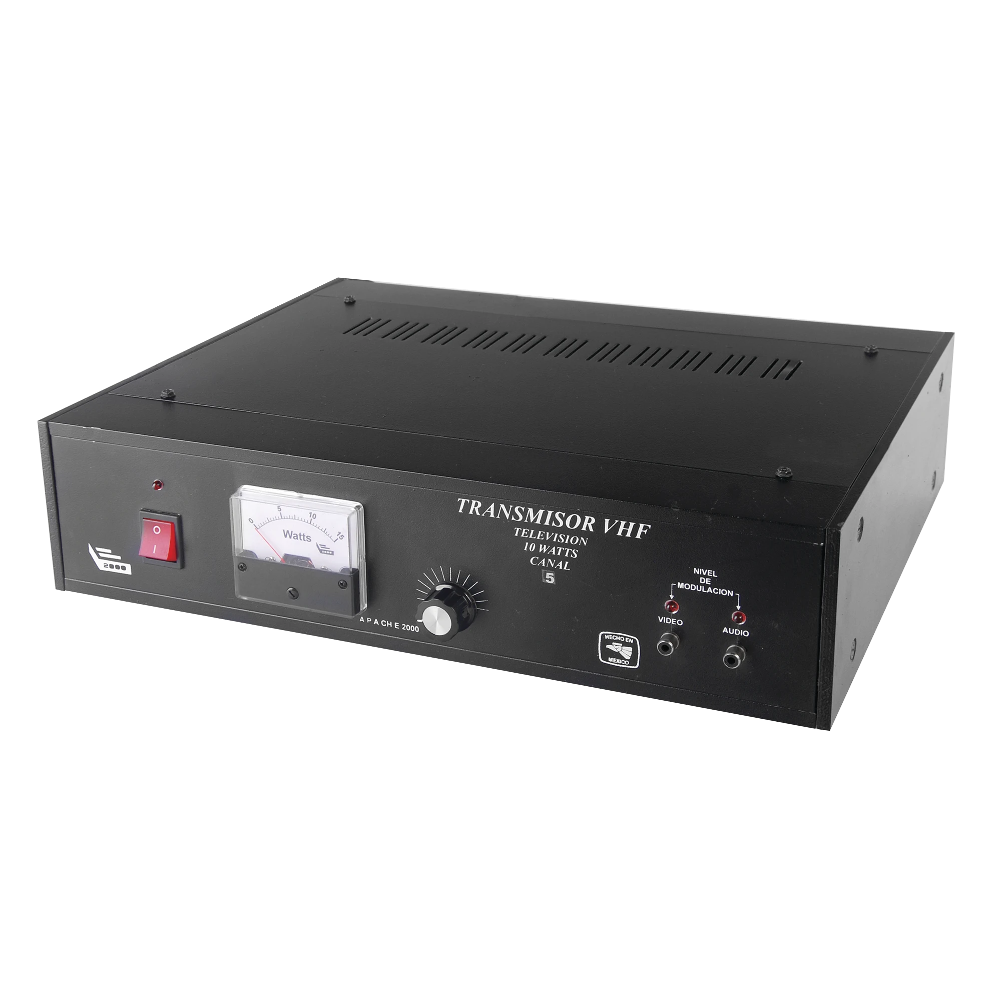 TRANSMISOR DE TELEVISION TV10B/9, CANAL 9 Y 10 W DE POTENCIA.-Filtros y Sistemas en RF-SYSCOM-Bsai Seguridad & Controles
