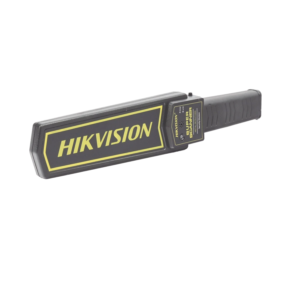 DETECTOR DE METALES PORTATIL / LIGERO Y FÁCIL DE UTILIZAR / ALERTA VISUAL, AUDIBLE Y DE VIBRACIÓN / A PRUEBA DE CAÍDAS (1 METRO)-Detectores de Metales-HIKVISION-Bsai Seguridad & Controles