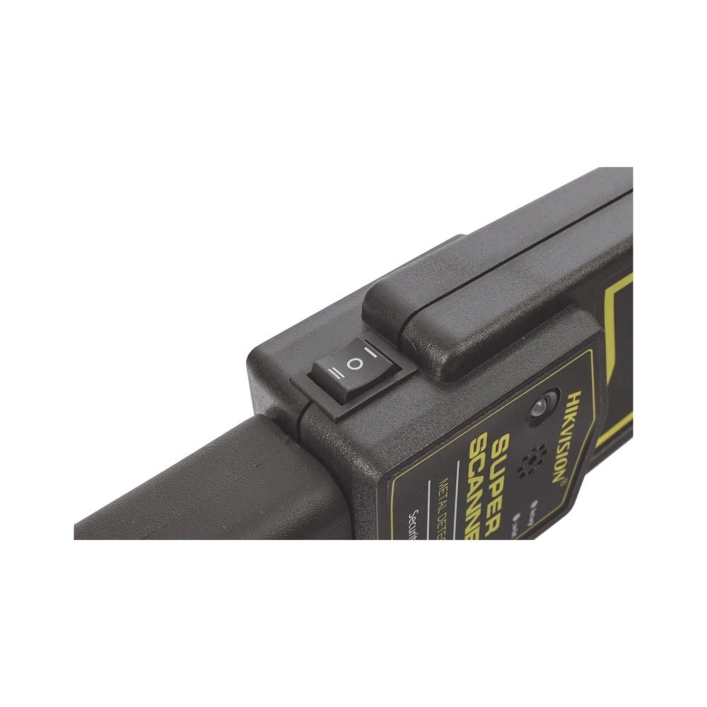 DETECTOR DE METALES PORTATIL / LIGERO Y FÁCIL DE UTILIZAR / ALERTA VISUAL, AUDIBLE Y DE VIBRACIÓN / A PRUEBA DE CAÍDAS (1 METRO)-Detectores de Metales-HIKVISION-Bsai Seguridad & Controles