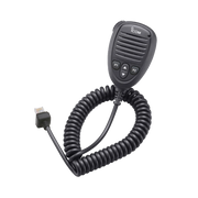 MICRÓFONO DE MANO CON BOTONES INCLUIDOS ARRIBA/ABAJO PARA RADIO MÓVIL AÉREO IC-A120-Accesorios para ICOM-ICOM-Bsai Seguridad & Controles