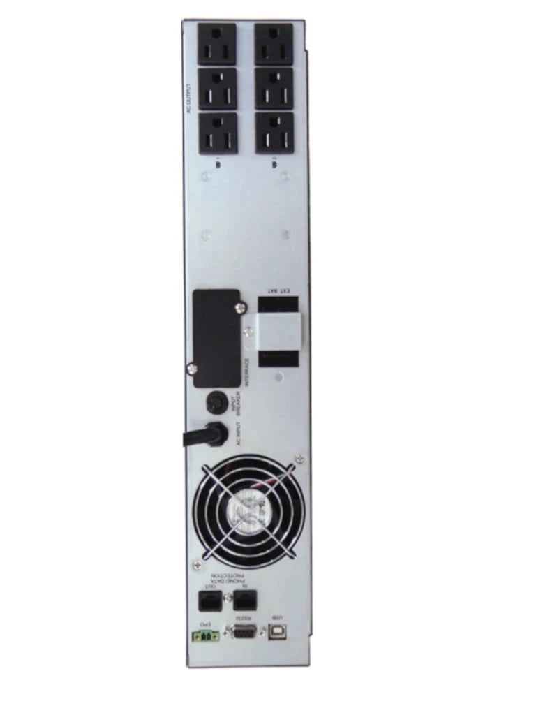 ABLEREX - AB-ARPLUSRT1000 - NO BREAK / UPS ONLINE PARA RACK O TORRE / 1000VA / 900W / 6 CONTACTOS DE SALIDA NEMA 5-15R / FP 0.9-Reguladores y UPS-ABLEREX-Bsai Seguridad & Controles