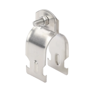 ABRAZADERA DE ACERO INOXIDABLE DE 1" PARA UNICANAL TIPO STRUT-Canalización-SYSCOM TOWERS-Bsai Seguridad & Controles