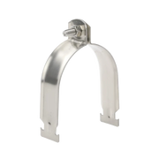 ABRAZADERA DE ACERO INOXIDABLE DE 3" PARA UNICANAL TIPO STRUT-Canalización-SYSCOM TOWERS-Bsai Seguridad & Controles