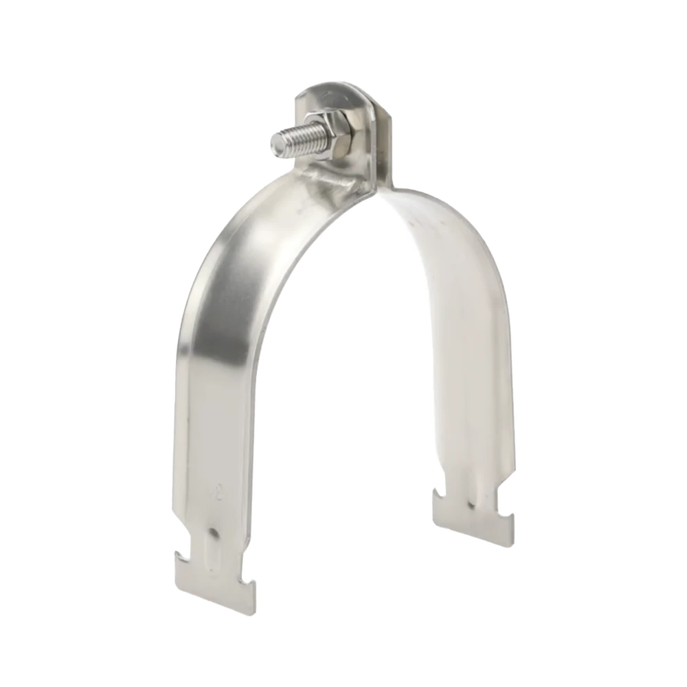 ABRAZADERA DE ACERO INOXIDABLE DE 3" PARA UNICANAL TIPO STRUT-Canalización-SYSCOM TOWERS-Bsai Seguridad & Controles
