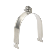 ABRAZADERA DE ACERO INOXIDABLE DE 4" PARA UNICANAL TIPO STRUT-Canalización-SYSCOM TOWERS-Bsai Seguridad & Controles