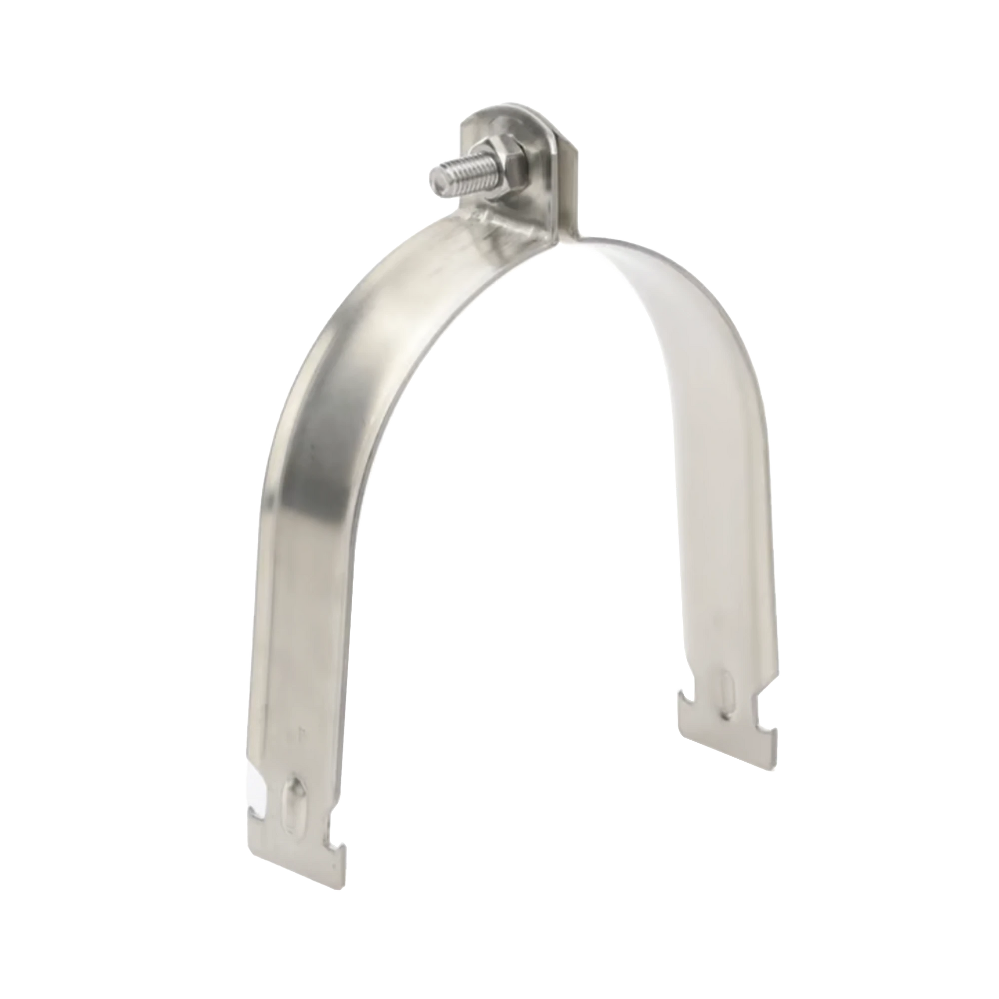 ABRAZADERA DE ACERO INOXIDABLE DE 4" PARA UNICANAL TIPO STRUT-Canalización-SYSCOM TOWERS-Bsai Seguridad & Controles