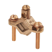 ABRAZADERA DE BRONCE PARA TIERRA FÍSICA PARA CONDUCTOR 2 AWG, 1 PIEZA-Calidad de la Energía-PANDUIT-Bsai Seguridad & Controles