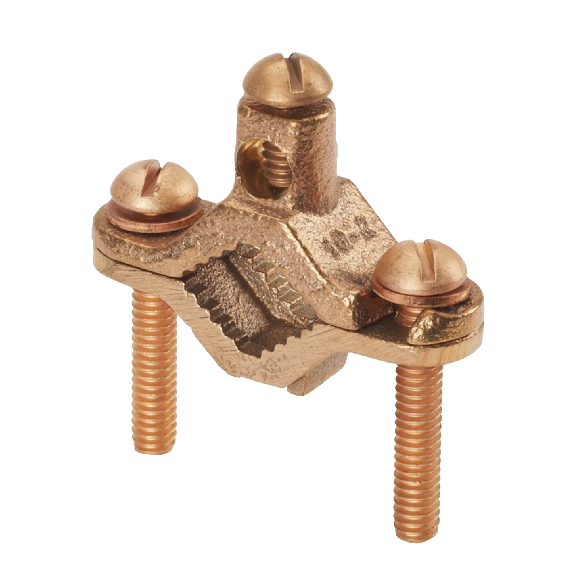 ABRAZADERA DE BRONCE PARA TIERRA FÍSICA PARA CONDUCTOR 2 AWG, 1 PIEZA-Calidad de la Energía-PANDUIT-Bsai Seguridad & Controles