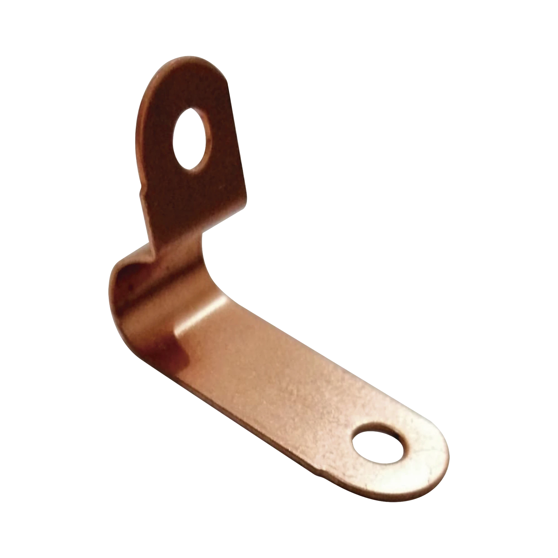 ABRAZADERA DE COBRE PARA SUJECIÓN DE BAJADA EN PARED-Accesorios para Instalacion Tierra Fisica y Pararrayos-LINKEDPRO BY EPCOM-Bsai Seguridad & Controles