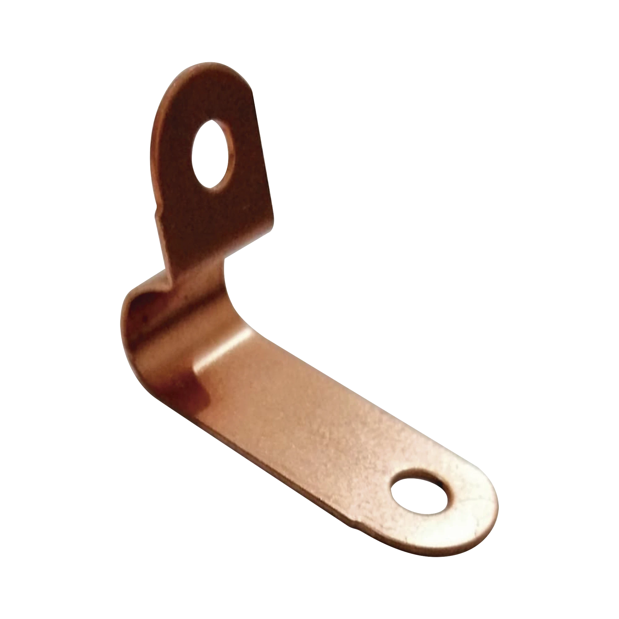 ABRAZADERA DE COBRE PARA SUJECIÓN DE BAJADA EN PARED-Accesorios para Instalacion Tierra Fisica y Pararrayos-LINKEDPRO BY EPCOM-Bsai Seguridad & Controles