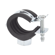 ABRAZADERA ISOFÓNICA REFORZADA 2 1/2" (75 MM)-Canalización-INDEX-Bsai Seguridad & Controles