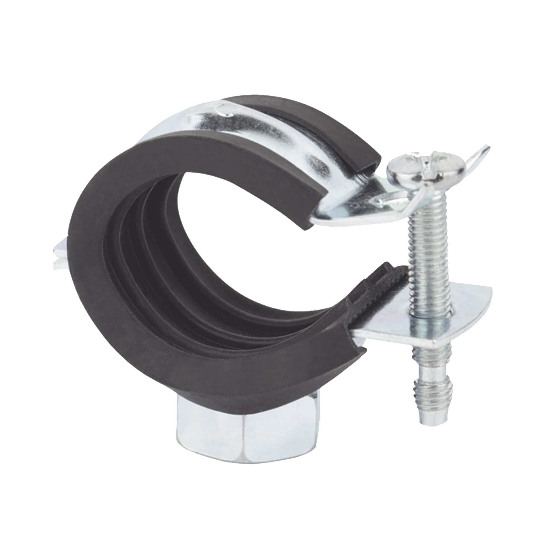 ABRAZADERA ISOFÓNICA REFORZADA 2 1/2" (75 MM)-Canalización-INDEX-Bsai Seguridad & Controles