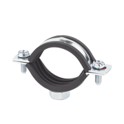 ABRAZADERA ISOFÓNICA REFORZADA 3/4" (28MM).-Canalización-INDEX-Bsai Seguridad & Controles