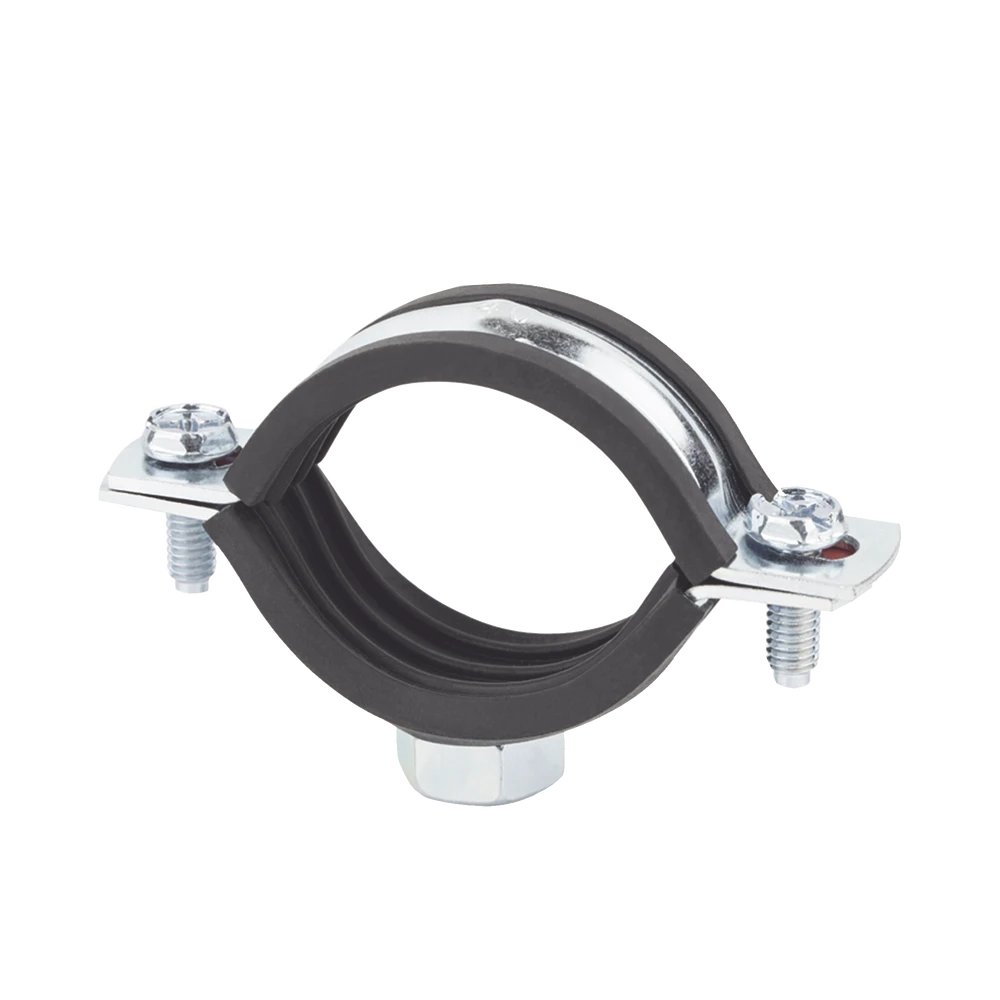 ABRAZADERA ISOFÓNICA REFORZADA 3" (90MM)-Canalización-INDEX-Bsai Seguridad & Controles