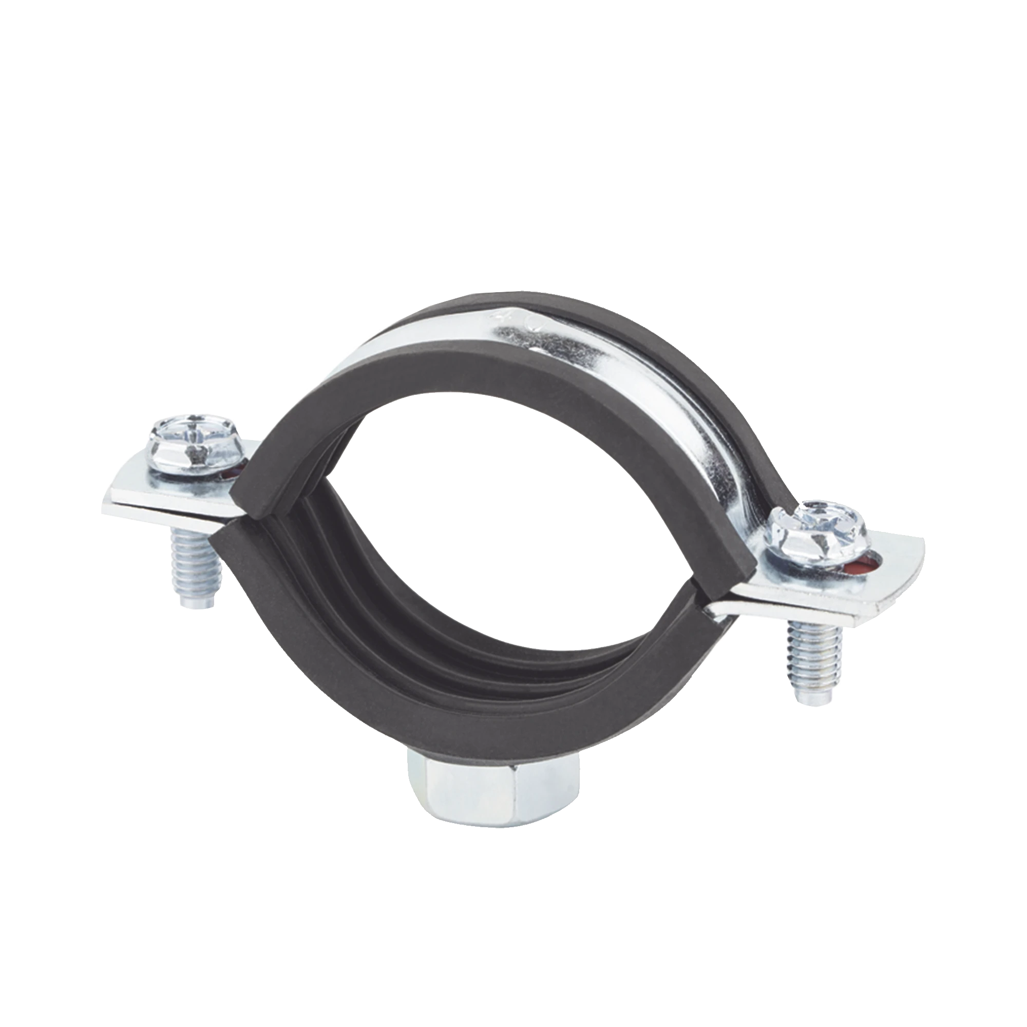 ABRAZADERA ISOFÓNICA REFORZADA 4" (115 MM).-Canalización-INDEX-Bsai Seguridad & Controles