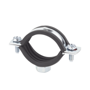 ABRAZADERA ISOFÓNICA REFORZADA 6" (160 MM).-Canalización-INDEX-Bsai Seguridad & Controles