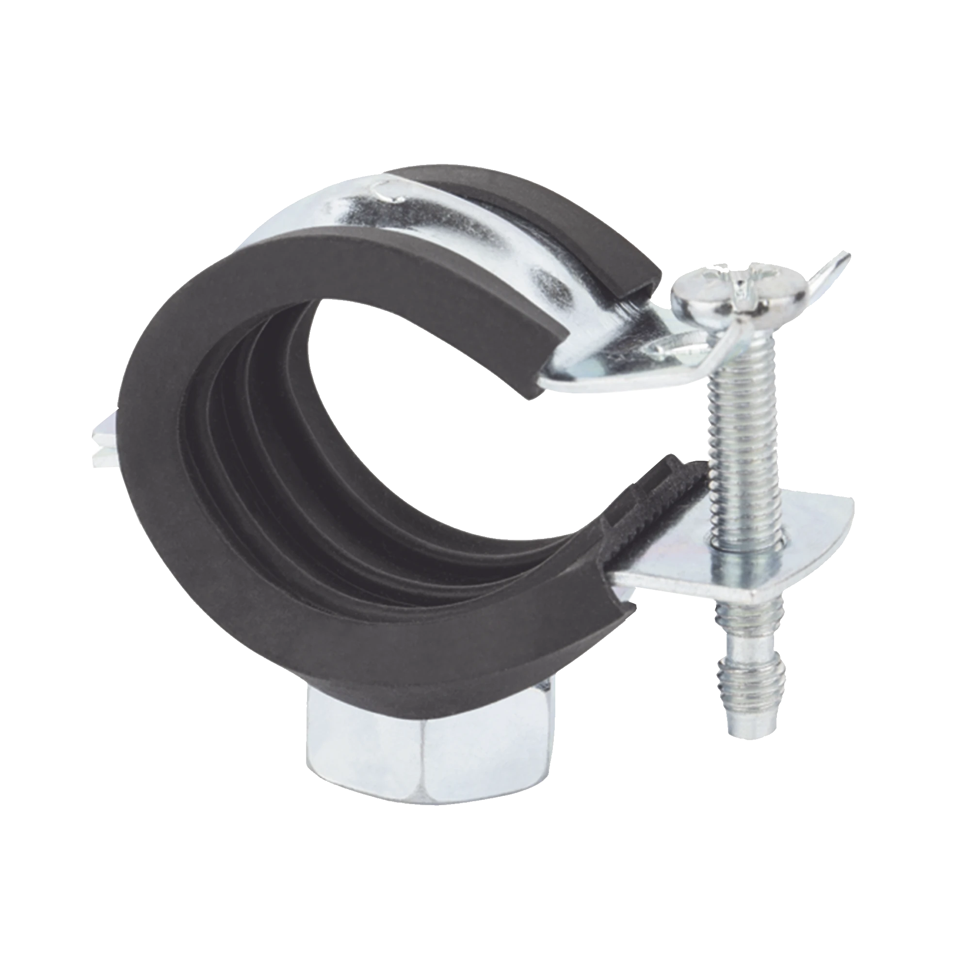 ABRAZADERA ISOFÓNICA INSTALACIÓN RÁPIDA 1 1/2" (48 MM).-Canalización-INDEX-Bsai Seguridad & Controles