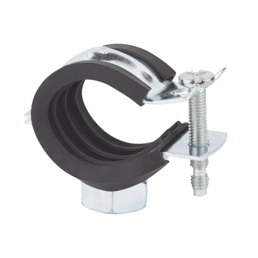 ABRAZADERA ISOFÓNICA INSTALACIÓN RÁPIDA 1 1/2" (48 MM).-Canalización-INDEX-AB-IRP-048-Bsai Seguridad & Controles