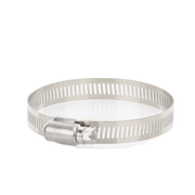 ABRAZADERA SIN FIN DE ACERO INOXIDABLE CAPACIDAD DE 1" A 2" (PAQUETE DE 10)-Canalización-SYSCOM TOWERS-STHC1-2-Bsai Seguridad & Controles