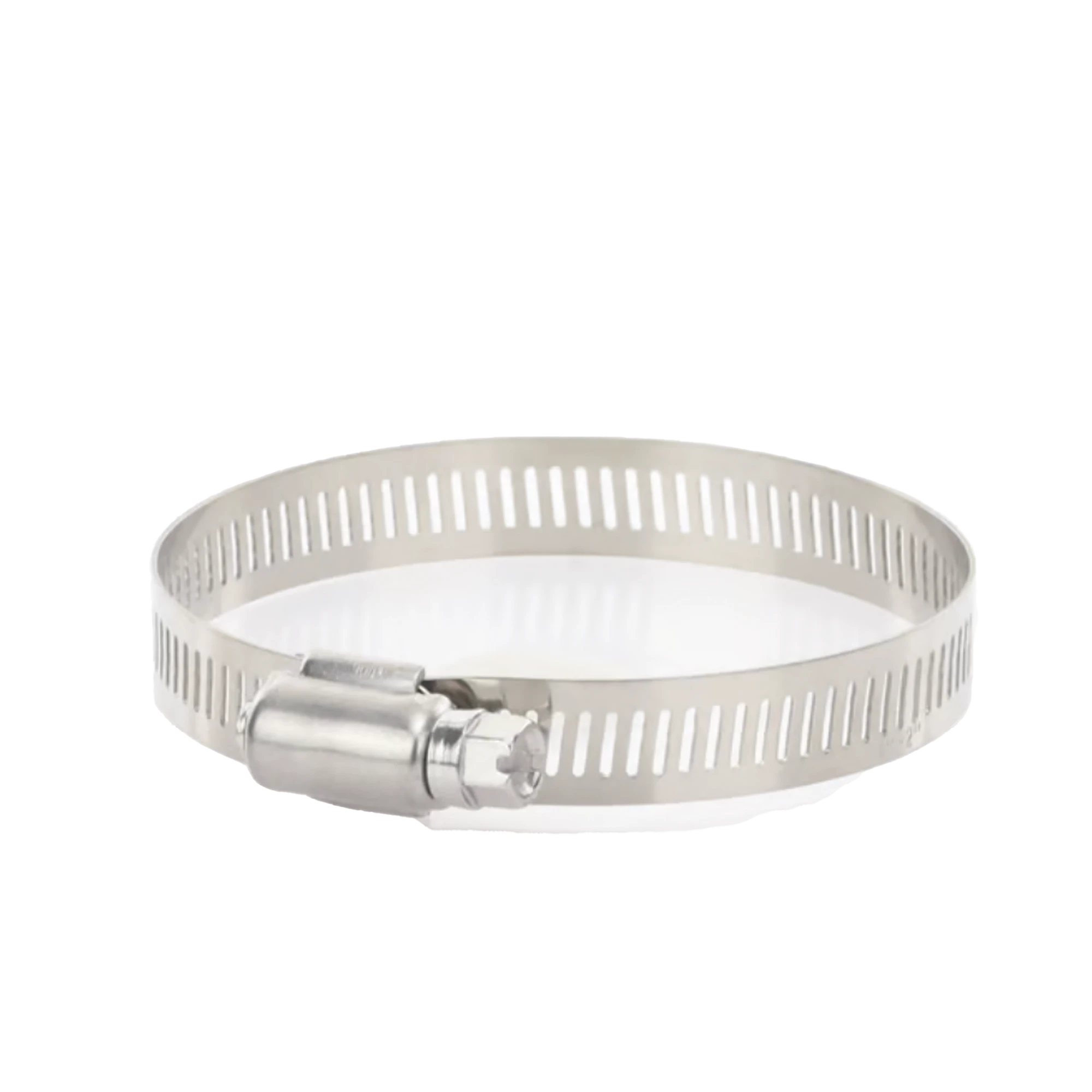 ABRAZADERA SIN FIN DE ACERO INOXIDABLE CAPACIDAD DE 1" A 2" (PAQUETE DE 10)-Canalización-SYSCOM TOWERS-Bsai Seguridad & Controles