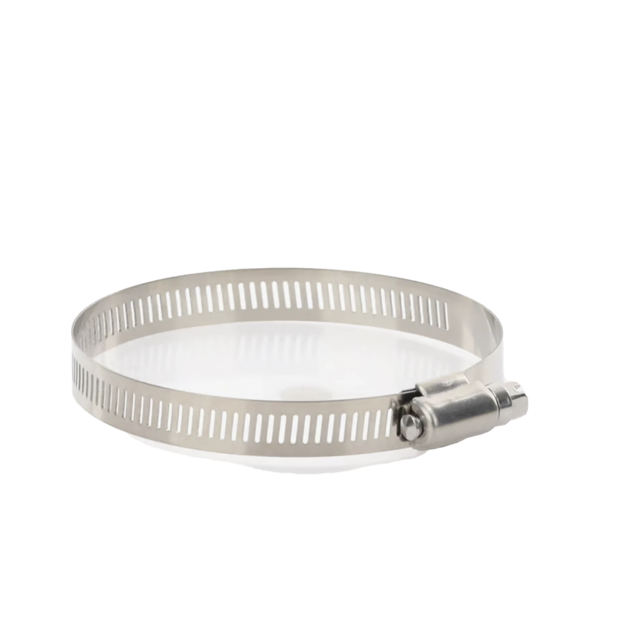 ABRAZADERA SIN FIN DE ACERO INOXIDABLE CAPACIDAD DE 2" A 3" (PAQUETE DE 10)-Canalización-SYSCOM TOWERS-Bsai Seguridad & Controles