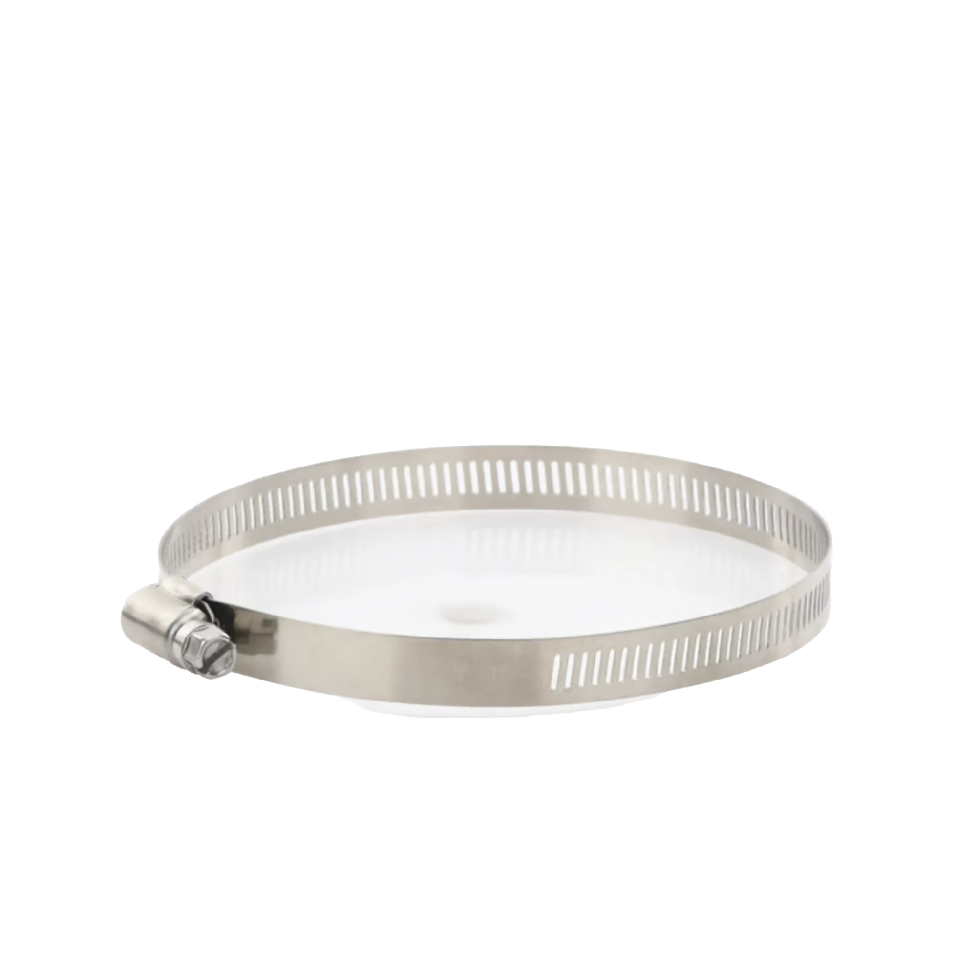 ABRAZADERA SIN FIN DE ACERO INOXIDABLE CAPACIDAD DE 3" A 4" (PAQUETE DE 10)-Canalización-SYSCOM TOWERS-Bsai Seguridad & Controles