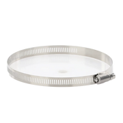 ABRAZADERA SIN FIN DE ACERO INOXIDABLE CAPACIDAD DE 3" A 5" (PAQUETE DE 10)-Canalización-SYSCOM TOWERS-STHC3-5-Bsai Seguridad & Controles