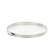 ABRAZADERA SIN FIN DE ACERO INOXIDABLE CAPACIDAD DE 5" A 6" (PAQUETE DE 10)-Canalización-SYSCOM TOWERS-STHC56-Bsai Seguridad & Controles