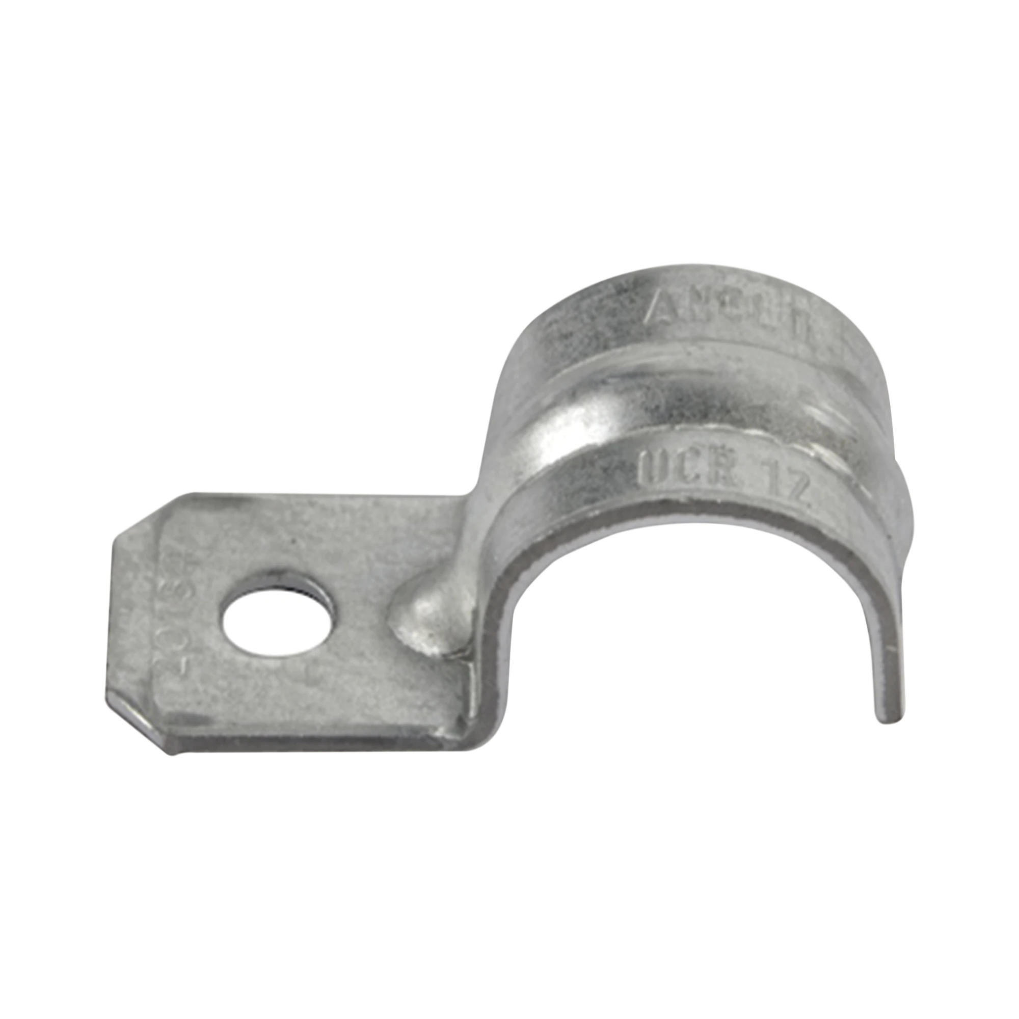 ABRAZADERA TIPO UÑA PARA TUBO CONDUIT PARED GRUESA DE 1 (25 MM).-Tuberia Metalica-ANCLO-Bsai Seguridad & Controles