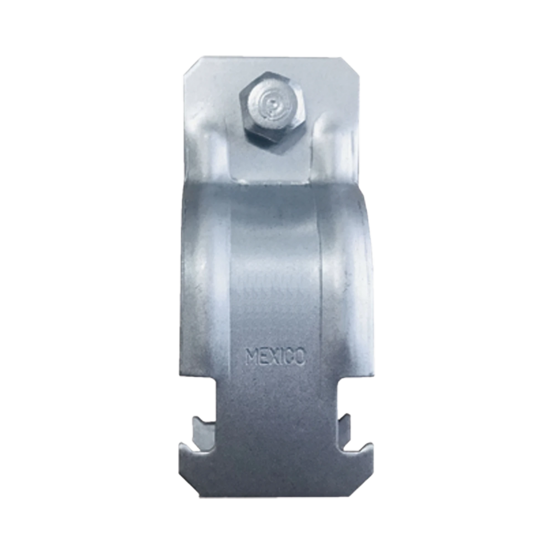 ABRAZADERA UNICANAL PARA CONDUIT CÉDULA 40 DE 3/4" (19 MM).-Canalización-ANCLO-Bsai Seguridad & Controles